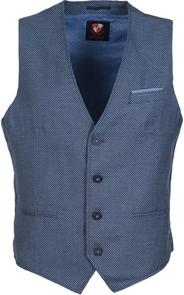 Suitable Weste Vias Dunkelblau