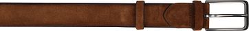 Suitable Wildleder Cognac Gürtel