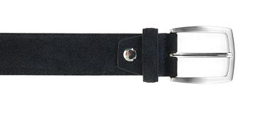 Suitable Wildleder Gürtel Dunkelblau 309