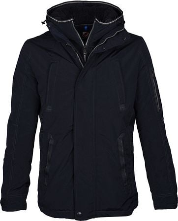 Suitable Winterjas Ben Navy suitable kopen in de aanbieding Suitable Winterjas Ben Navy suitable kopen in de aanbieding