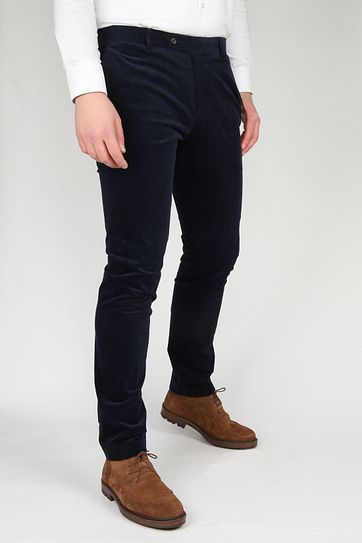 Suitable Xavi Trousers Navy