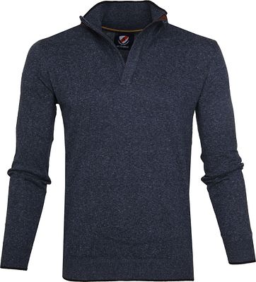 Suitable Yumm Zipper Dark Blue