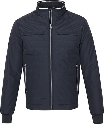 Suitable Zeno Puff Jacke Navy