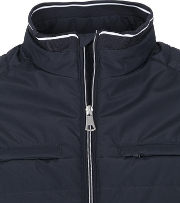 Suitable Zeno Puff Jacke Navy