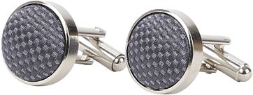 Suitable Zijde Manchetknoop Grijs suitable kopen in de aanbieding Suitable Zijde Manchetknoop Grijs suitable kopen in de aanbieding