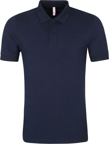 Sun68 Polo Shirt Dye Navy