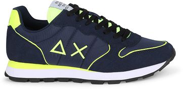 Sun68 Sneaker Tom Donkerblauw