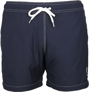 Sunstripes Badeshorts Uni Dunkelblau