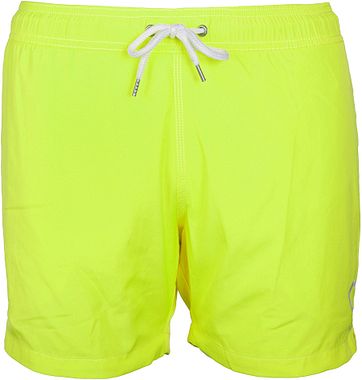 Sunstripes Badeshorts Uni Gelb