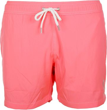 Sunstripes Badeshorts Uni Rosa