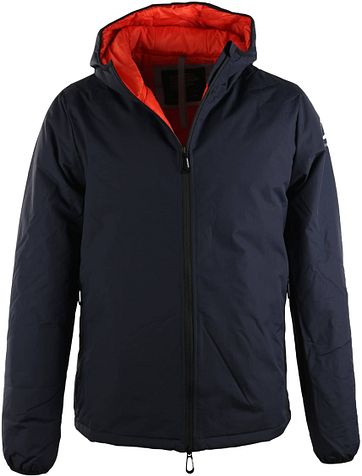 Sunstripes Boplu Winterjas Donkerblauw