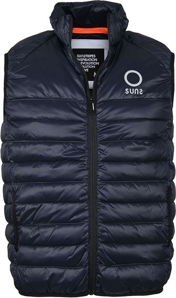 Sunstripes Travel Bodywarmer Navy