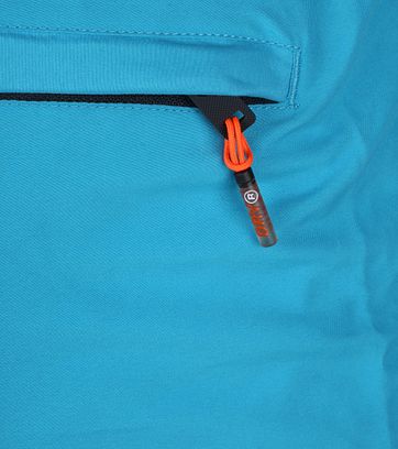 Superdry Badeshorts Water Polo Blau