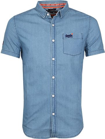 Superdry Blue Shirt