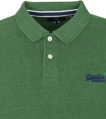 Superdry Classic Pique Polo Groen