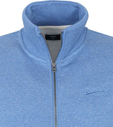 Superdry Classic Zip Sweater Blue