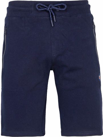 Superdry Collective Short Donkerblauw