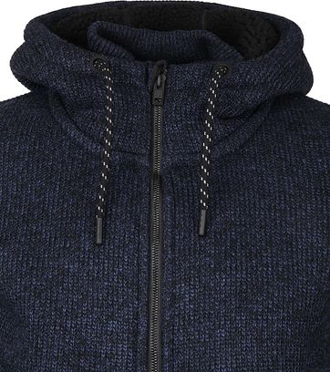 Superdry Expedition Sweatjacke Dunkelblau