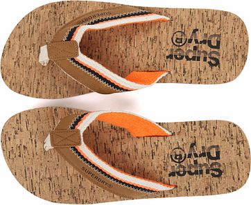 superdry roller flip flop