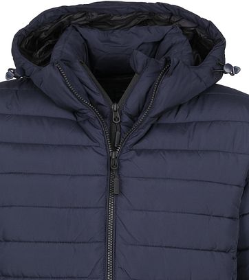 Superdry Fuji Hooded Jack Navy