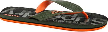 Superdry Hausschuhe Scuba Grit Army