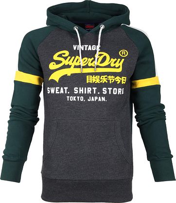 Superdry Hoodie Colourblock