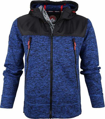 Superdry Mountain Tech Vest Blauw