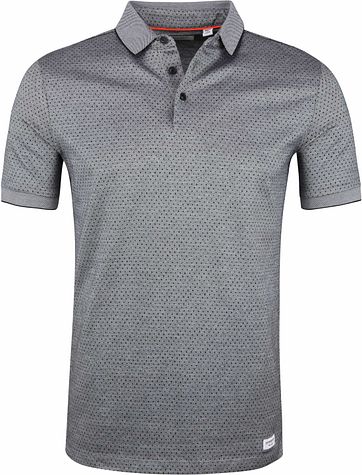 Superdry Polo Antraciet