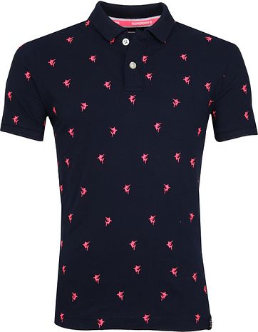 Superdry Poloshirt Bermuda City Navy