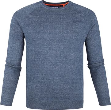 Superdry Pullover Blauw