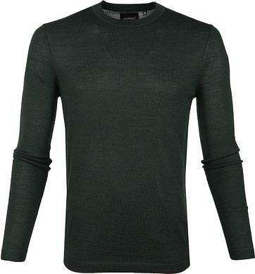Superdry Pullover Merino Dark Green