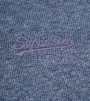 Superdry Pullover Ol Cotton Crew Blau Ma Blue Online Kaufen Suitable