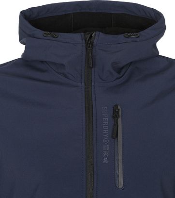 Superdry Softshell Jack Navy