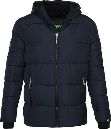Superdry Sports Puffer Navy