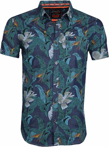 Superdry SS Shirt Miami Loom