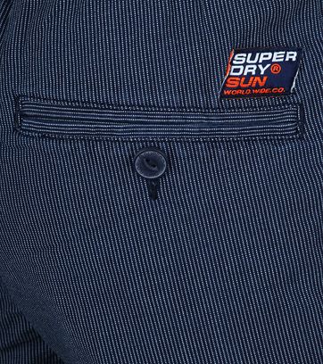 Superdry Sunscorched Short Navy Weiß