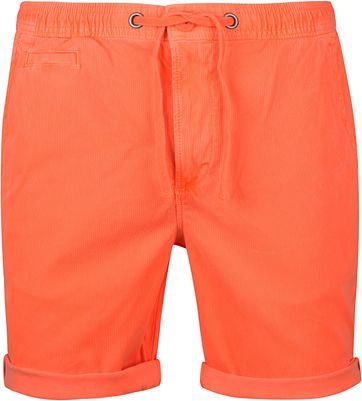Superdry Sunscorched Short Neon Oranje