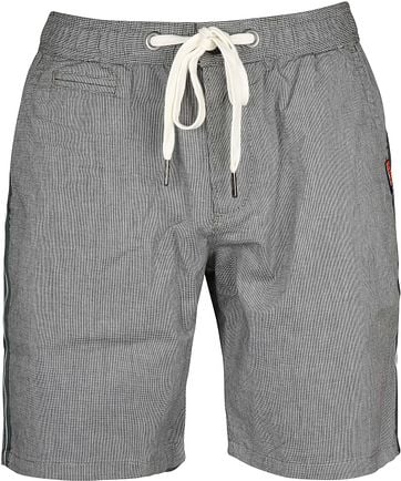 superdry grey shorts