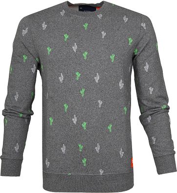 Superdry Sweater Crew Grau