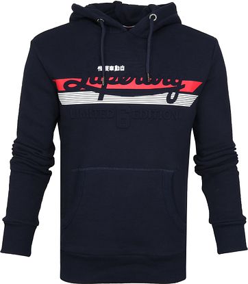 Superdry Sweater Navy