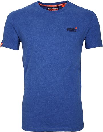 Superdry T-Shirt Cobalt Blue
