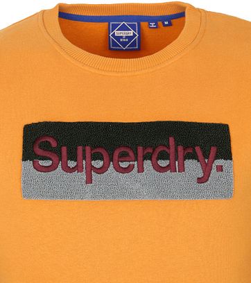 Superdry Trui Workwear Oranje