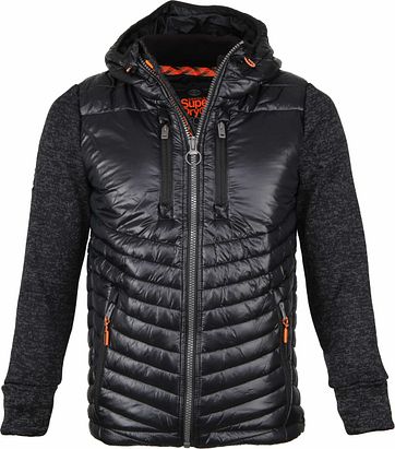 Superdry Vest Storm Black