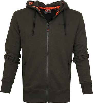 Superdry Vest Urban Athletic Army