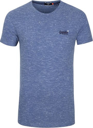 Superdry Vintage T-Shirt Blauw