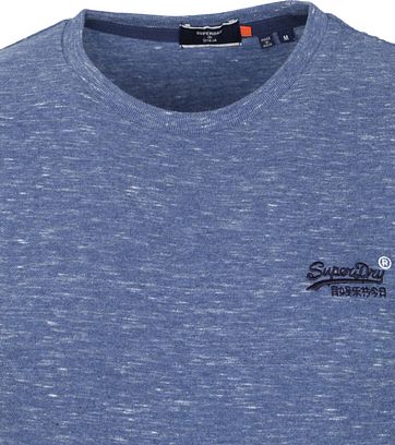 Superdry Vintage T-Shirt Blauw