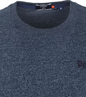 Superdry Vintage T-Shirt Dunkelblau