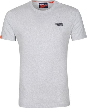 Superdry Vintage T Shirt EMB Grau