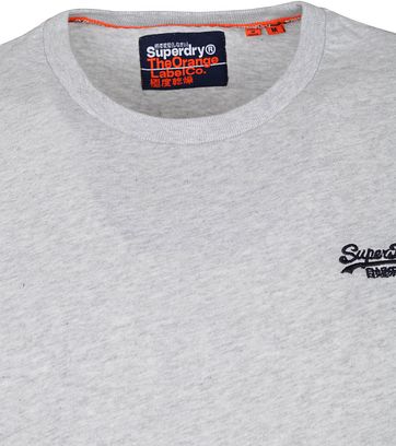 Superdry Vintage T-Shirt EMB Grijs