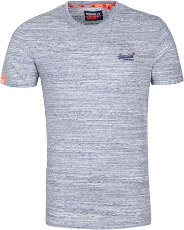 Superdry Vintage T Shirt Hellblau